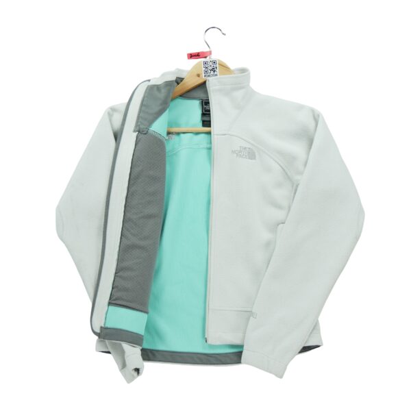 Veste polaires femme manches longues beige The North Face Col Montant