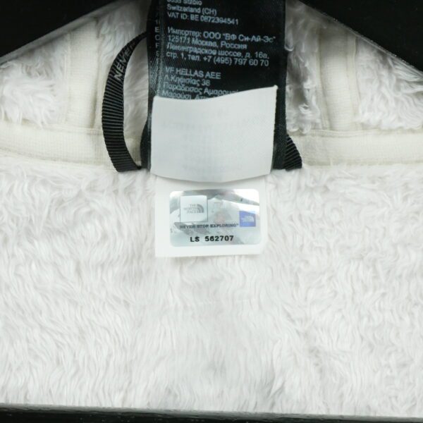 Veste polaires femme manches longues beige The North Face Col Montant