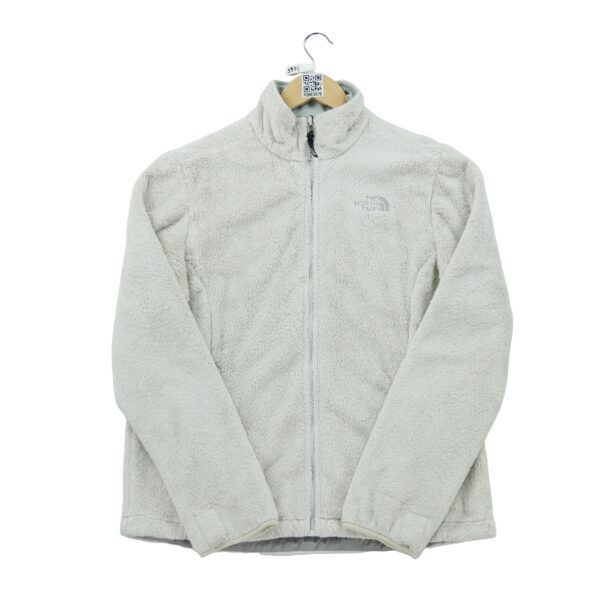 Veste polaires femme manches longues beige The North Face Col Montant