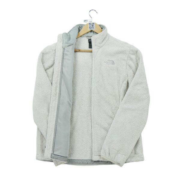 Veste polaires femme manches longues beige The North Face Col Montant