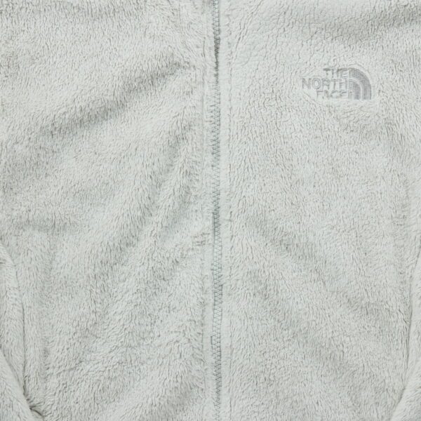 Veste polaires femme manches longues beige The North Face Col Montant