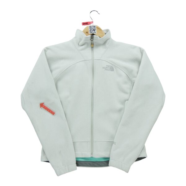 Veste polaires femme manches longues beige The North Face Col Montant