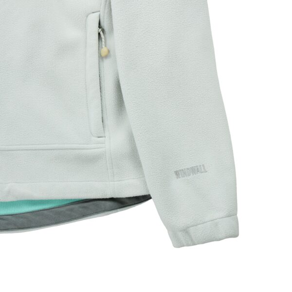 Veste polaires femme manches longues beige The North Face Col Montant