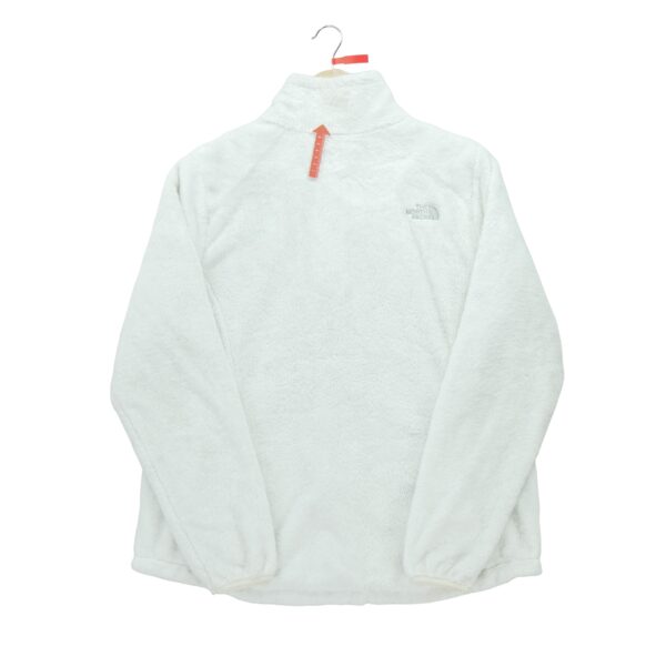 Veste polaires femme manches longues blanc The North Face Col Montant