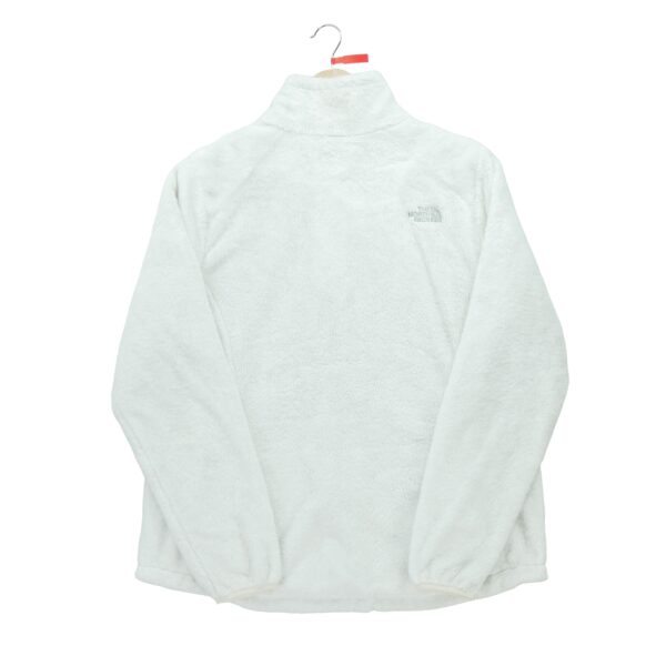 Veste polaires femme manches longues blanc The North Face Col Montant
