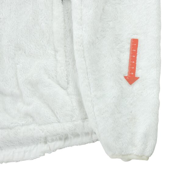 Veste polaires femme manches longues blanc The North Face Col Montant