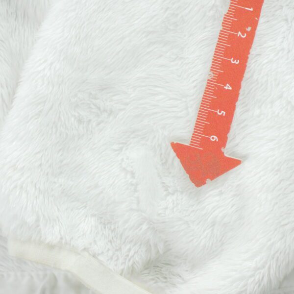Veste polaires femme manches longues blanc The North Face Col Montant