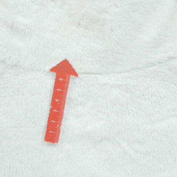 Veste polaires femme manches longues blanc The North Face Col Montant