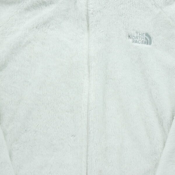 Veste polaires femme manches longues blanc The North Face Col Montant