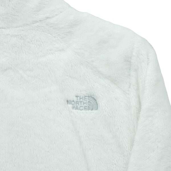 Veste polaires femme manches longues blanc The North Face Col Montant