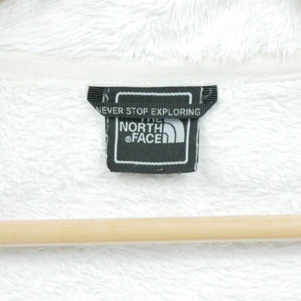 Veste polaires femme manches longues blanc The North Face Col Montant