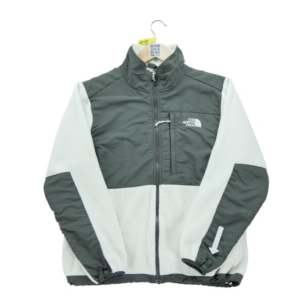 Veste polaires femme manches longues blanc The North Face Col Montant
