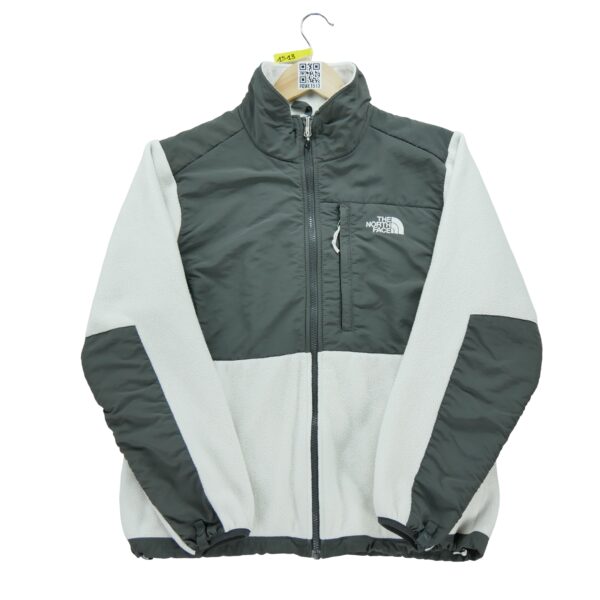 Veste polaires femme manches longues blanc The North Face Col Montant