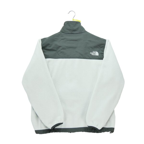 Veste polaires femme manches longues blanc The North Face Col Montant