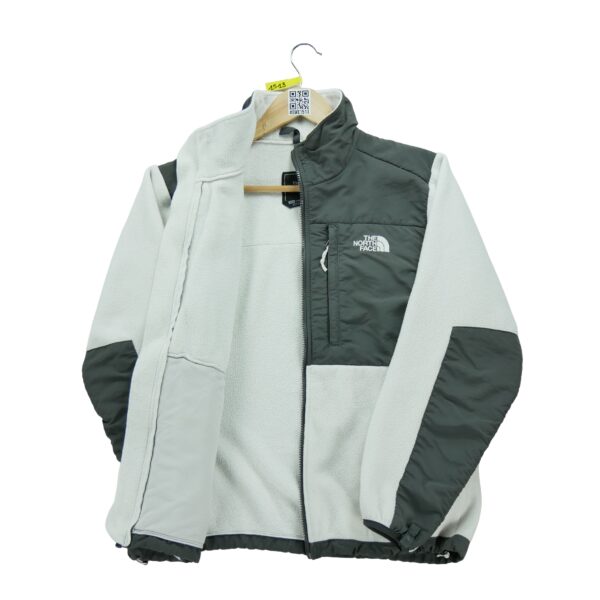 Veste polaires femme manches longues blanc The North Face Col Montant