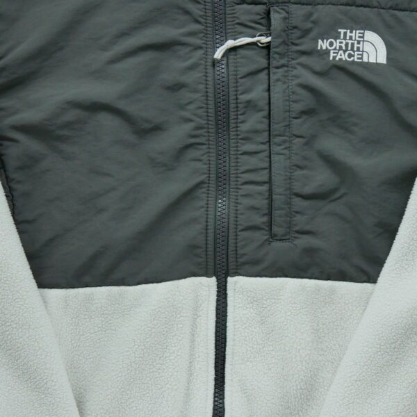Veste polaires femme manches longues blanc The North Face Col Montant