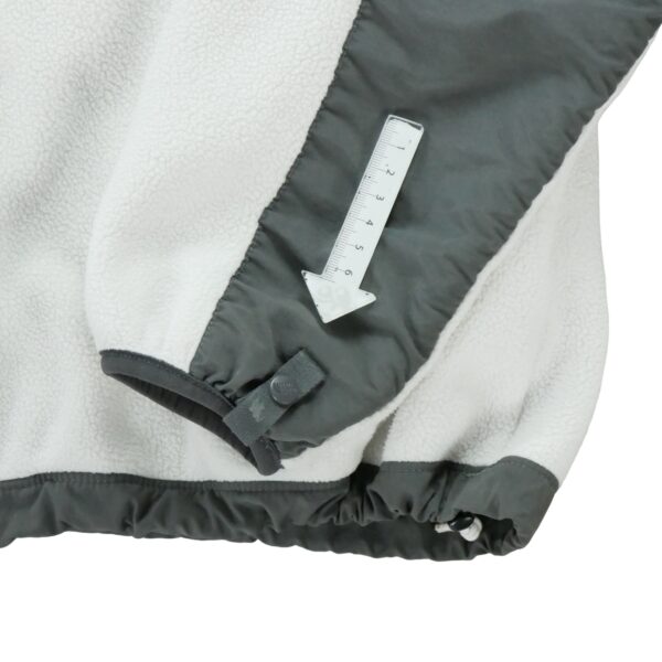 Veste polaires femme manches longues blanc The North Face Col Montant