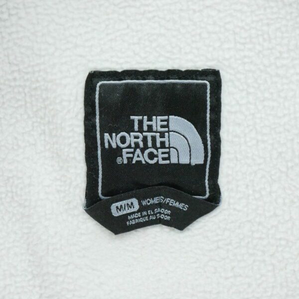 Veste polaires femme manches longues blanc The North Face Col Montant