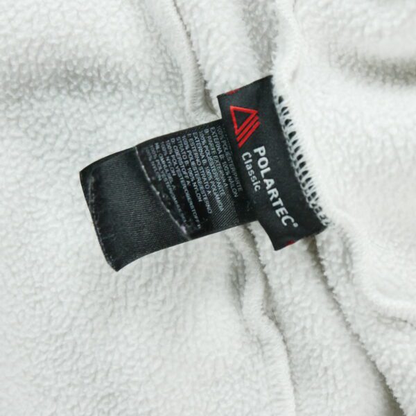 Veste polaires femme manches longues blanc The North Face Col Montant