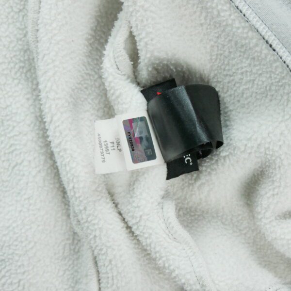Veste polaires femme manches longues blanc The North Face Col Montant