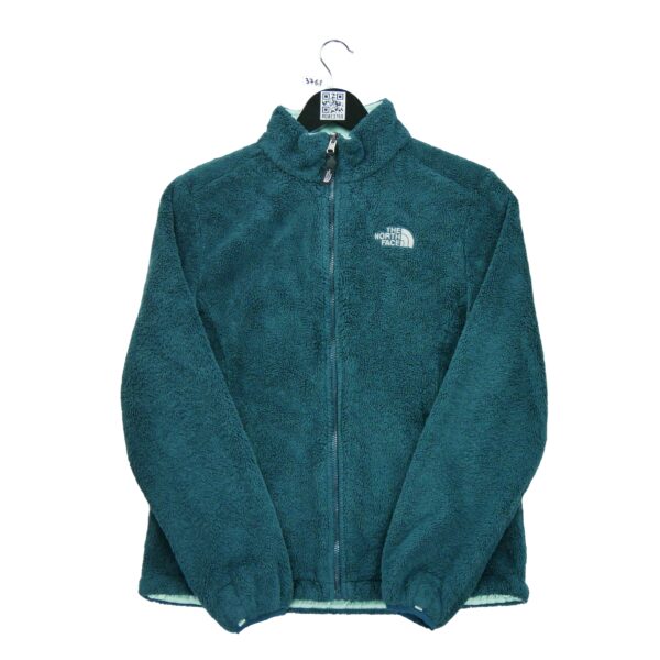 Veste polaires femme manches longues bleu The North Face Col Montant