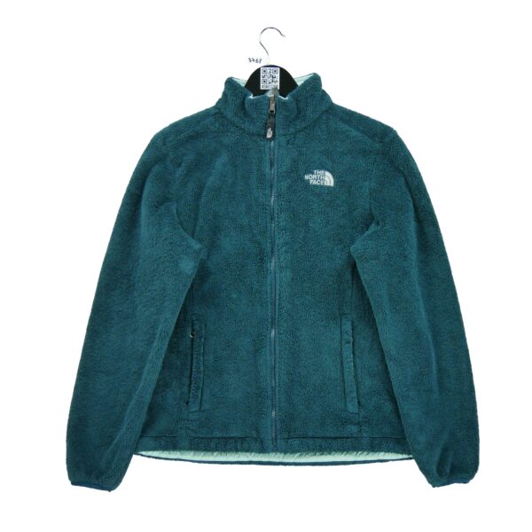 Veste polaires femme manches longues bleu The North Face Col Montant