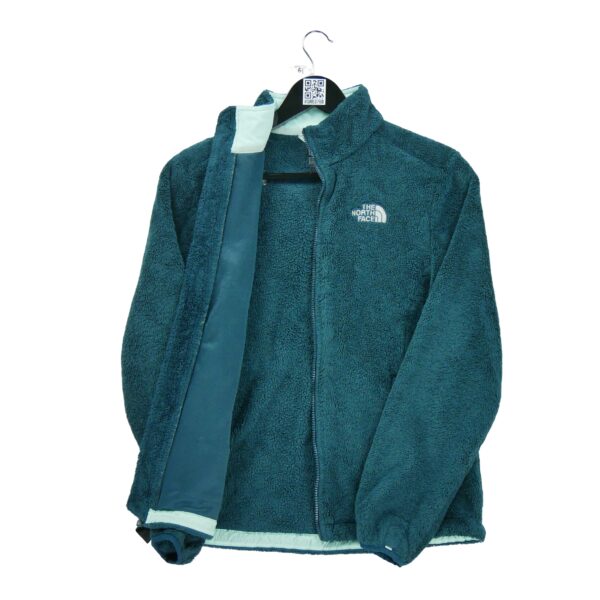 Veste polaires femme manches longues bleu The North Face Col Montant
