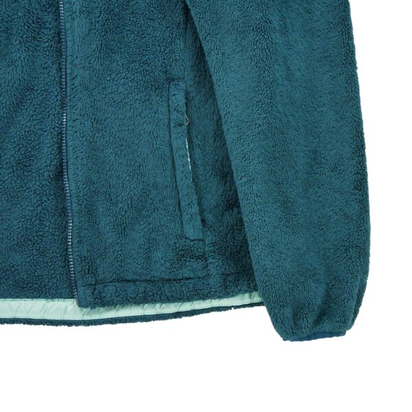 Veste polaires femme manches longues bleu The North Face Col Montant
