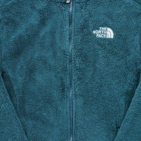 Veste polaires femme manches longues bleu The North Face Col Montant