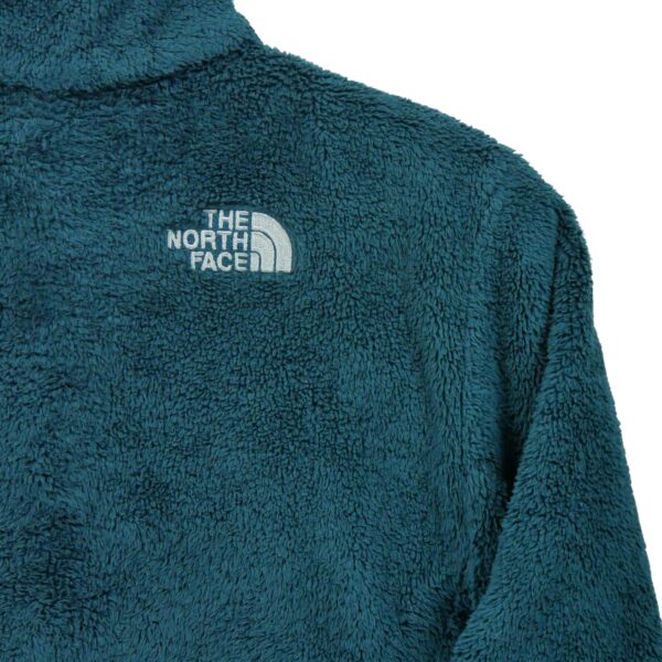 Veste polaires femme manches longues bleu The North Face Col Montant