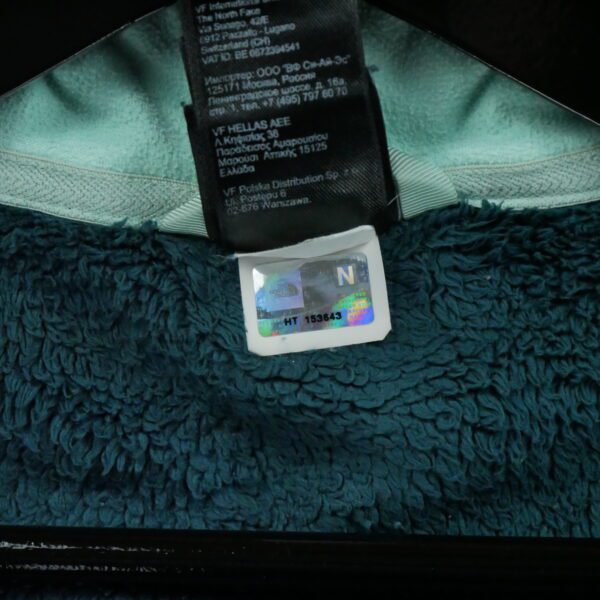 Veste polaires femme manches longues bleu The North Face Col Montant