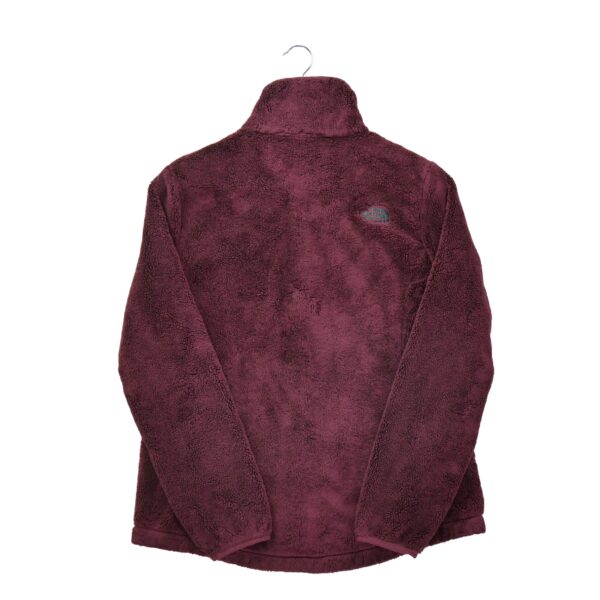Veste polaires femme manches longues bordeaux The North Face Col Montant