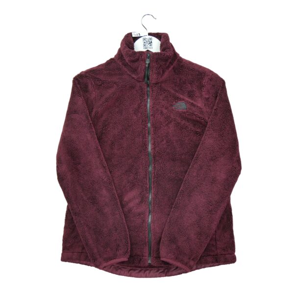 Veste polaires femme manches longues bordeaux The North Face Col Montant