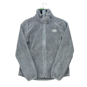 Veste polaires femme manches longues gris The North Face Col Montant