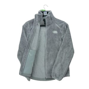 Veste polaires femme manches longues gris The North Face Col Montant