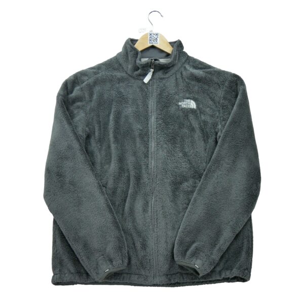 Veste polaires femme manches longues gris The North Face Col Montant