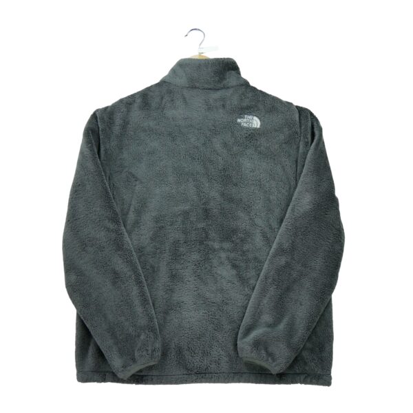Veste polaires femme manches longues gris The North Face Col Montant