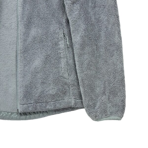 Veste polaires femme manches longues gris The North Face Col Montant