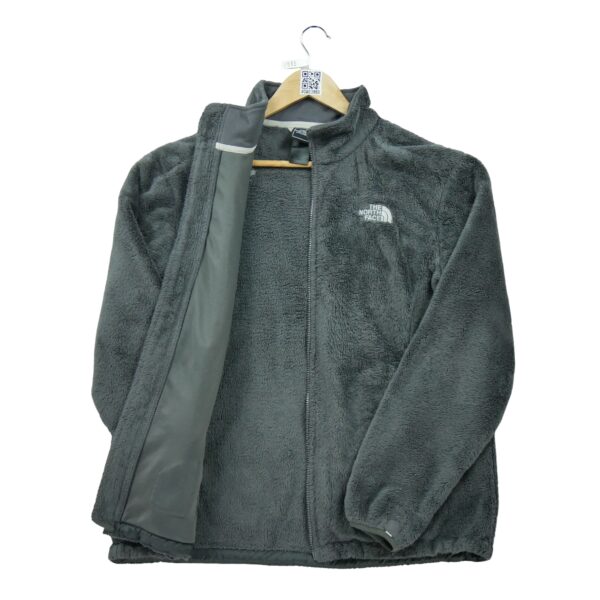 Veste polaires femme manches longues gris The North Face Col Montant