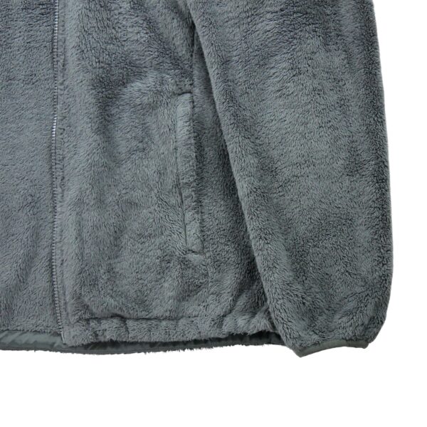 Veste polaires femme manches longues gris The North Face Col Montant