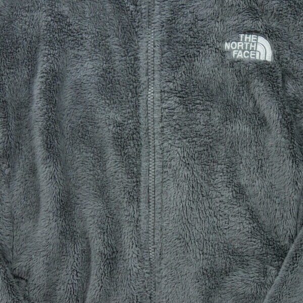 Veste polaires femme manches longues gris The North Face Col Montant