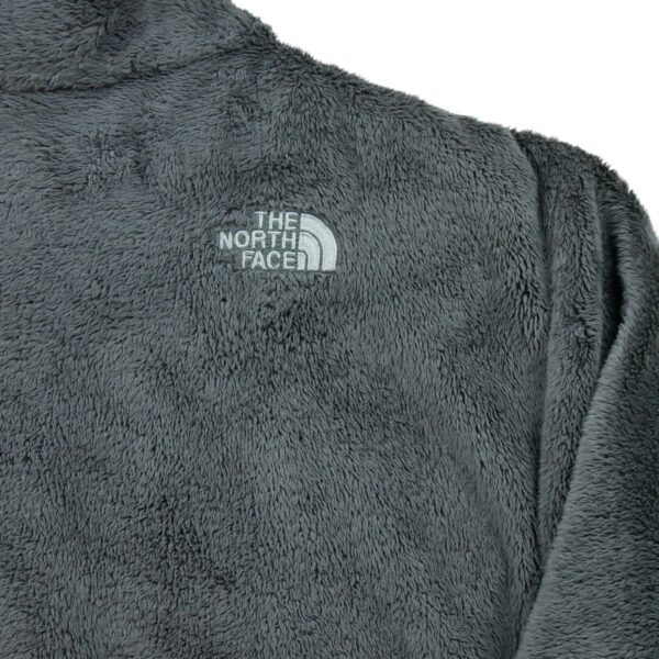Veste polaires femme manches longues gris The North Face Col Montant