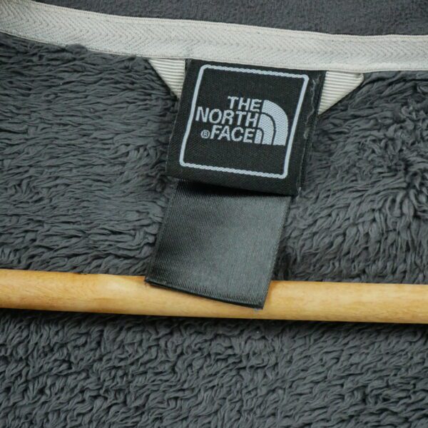 Veste polaires femme manches longues gris The North Face Col Montant