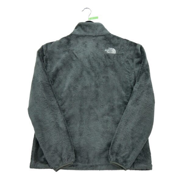 Veste polaires femme manches longues gris The North Face Col Montant