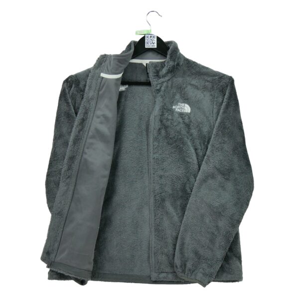 Veste polaires femme manches longues gris The North Face Col Montant
