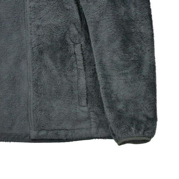 Veste polaires femme manches longues gris The North Face Col Montant