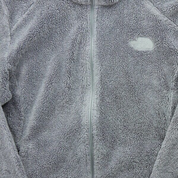 Veste polaires femme manches longues gris The North Face Col Montant