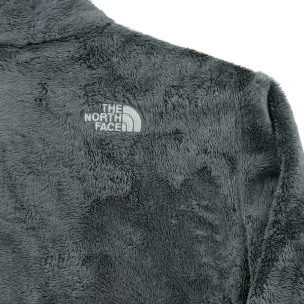 Veste polaires femme manches longues gris The North Face Col Montant