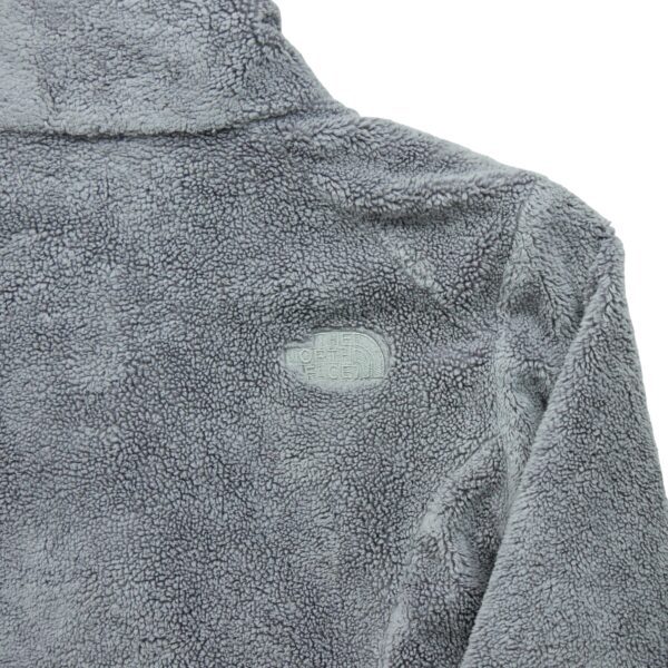 Veste polaires femme manches longues gris The North Face Col Montant