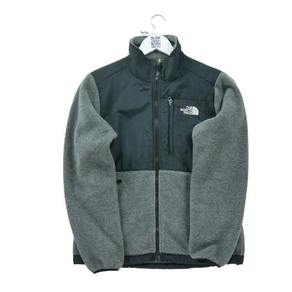 Veste polaires femme manches longues gris The North Face Col Montant